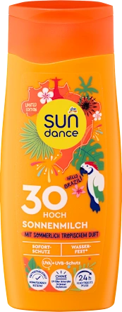 SUNDANCE Hello Brazil! sunscreen lotion, SPF 30, 200 ml