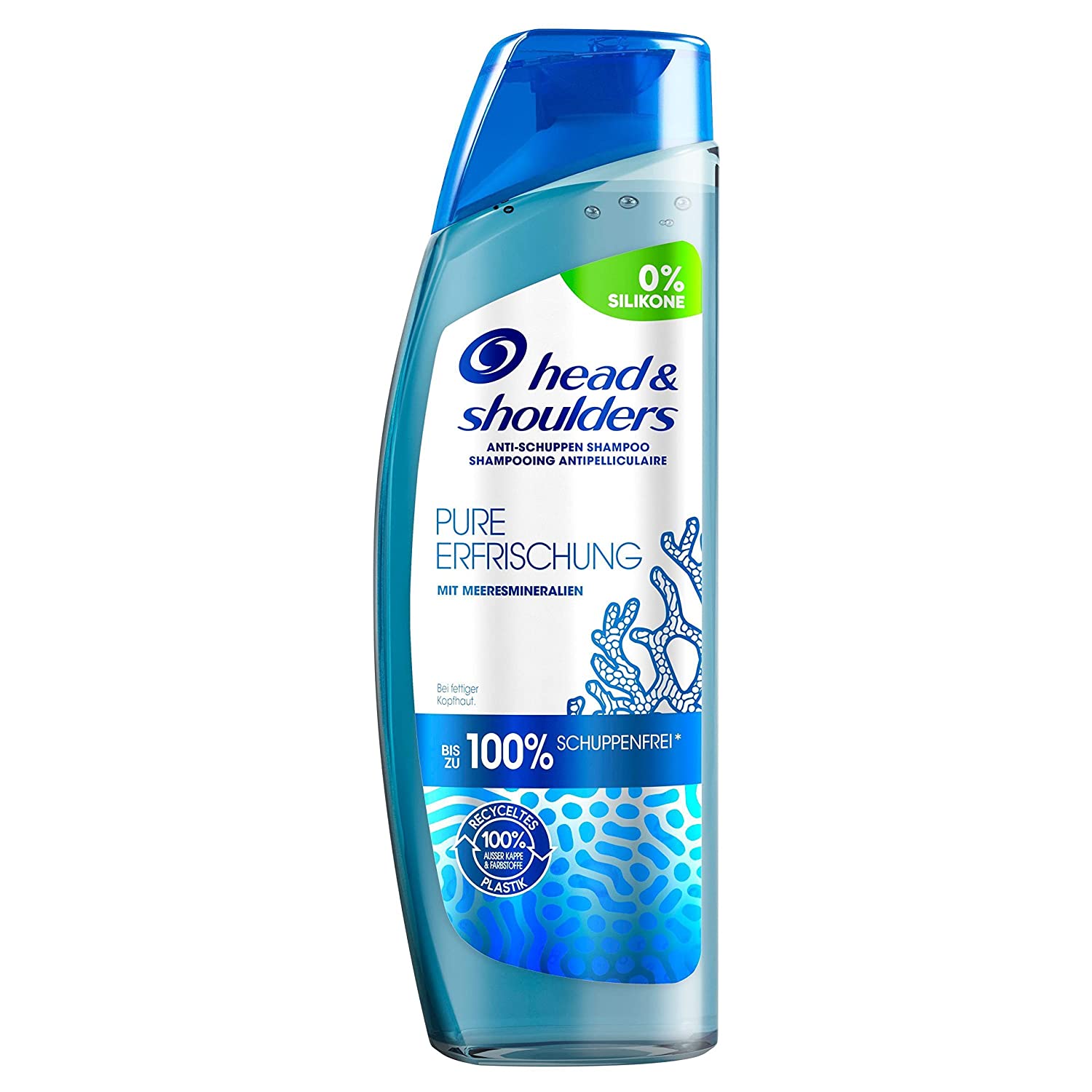 head&shoulders Head & Shoulders Pure Refreshment with Sea Minerals, Anti-Dandruff Shampoo - 250 ml