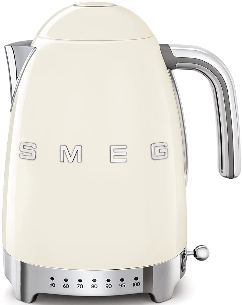 SMEG 50’s Retro Style Kettle, Variable Temperatures