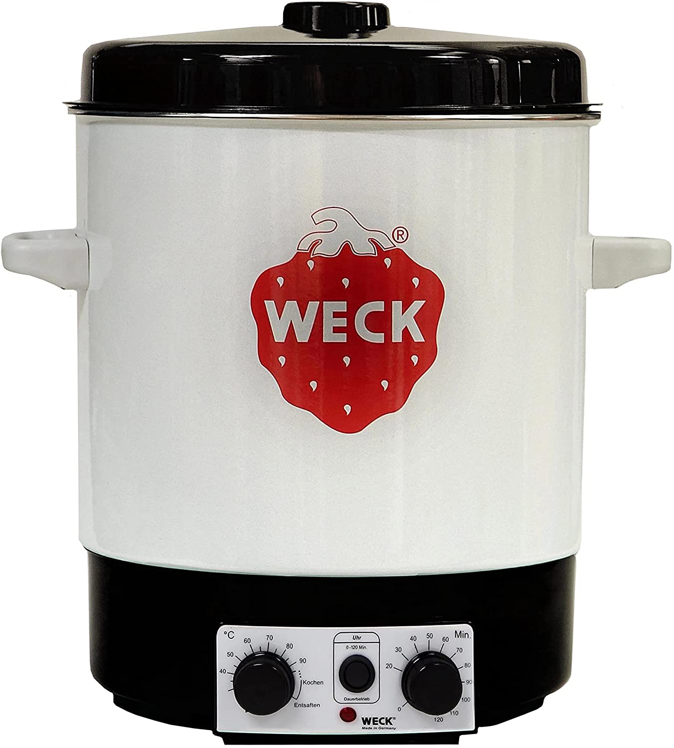 Weck Einkochautomat 2000W ? Emaille,