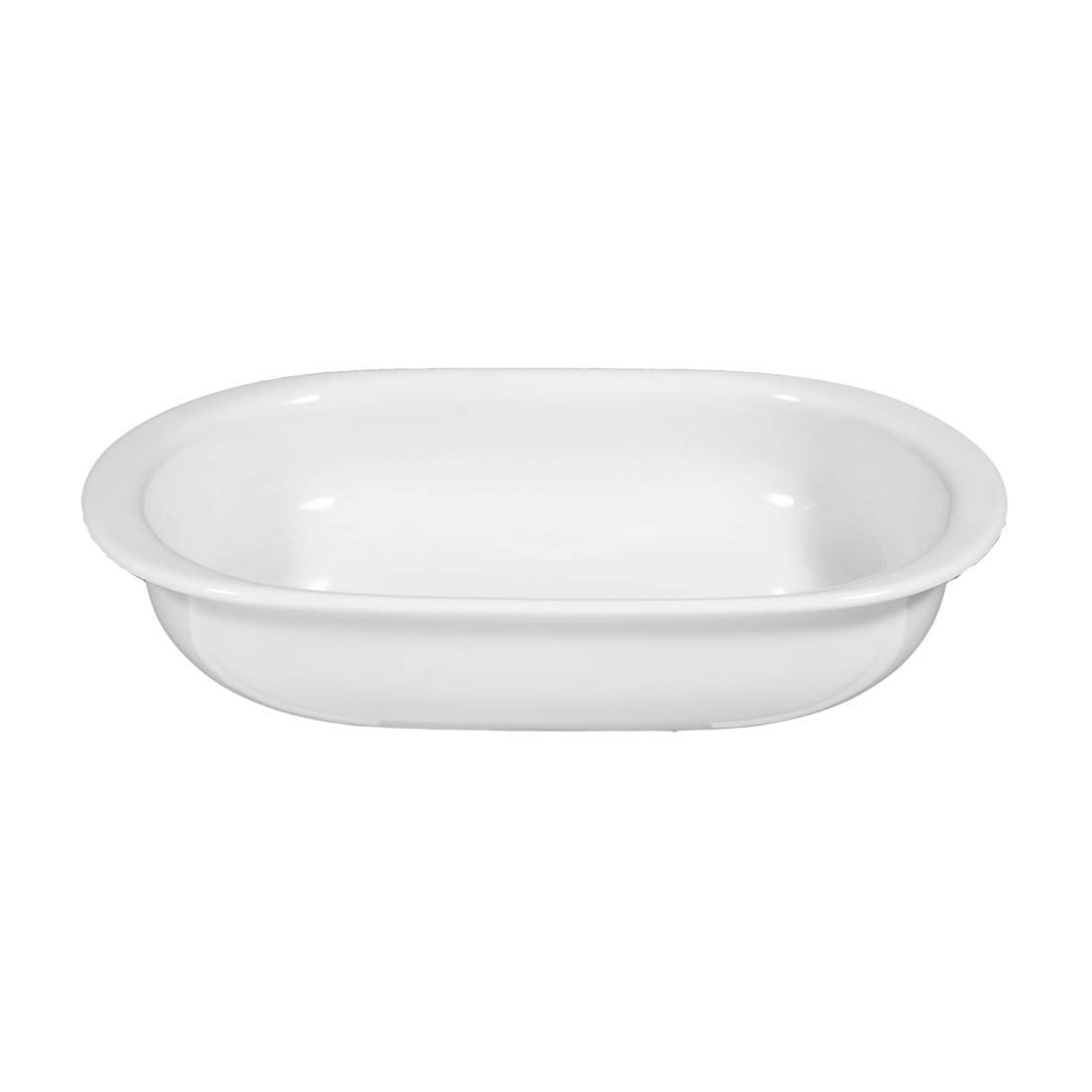 Seltmann Weiden Lukullus Oval Baker Size: 5 cm H x 25.5 cm W x 16.5 cm D