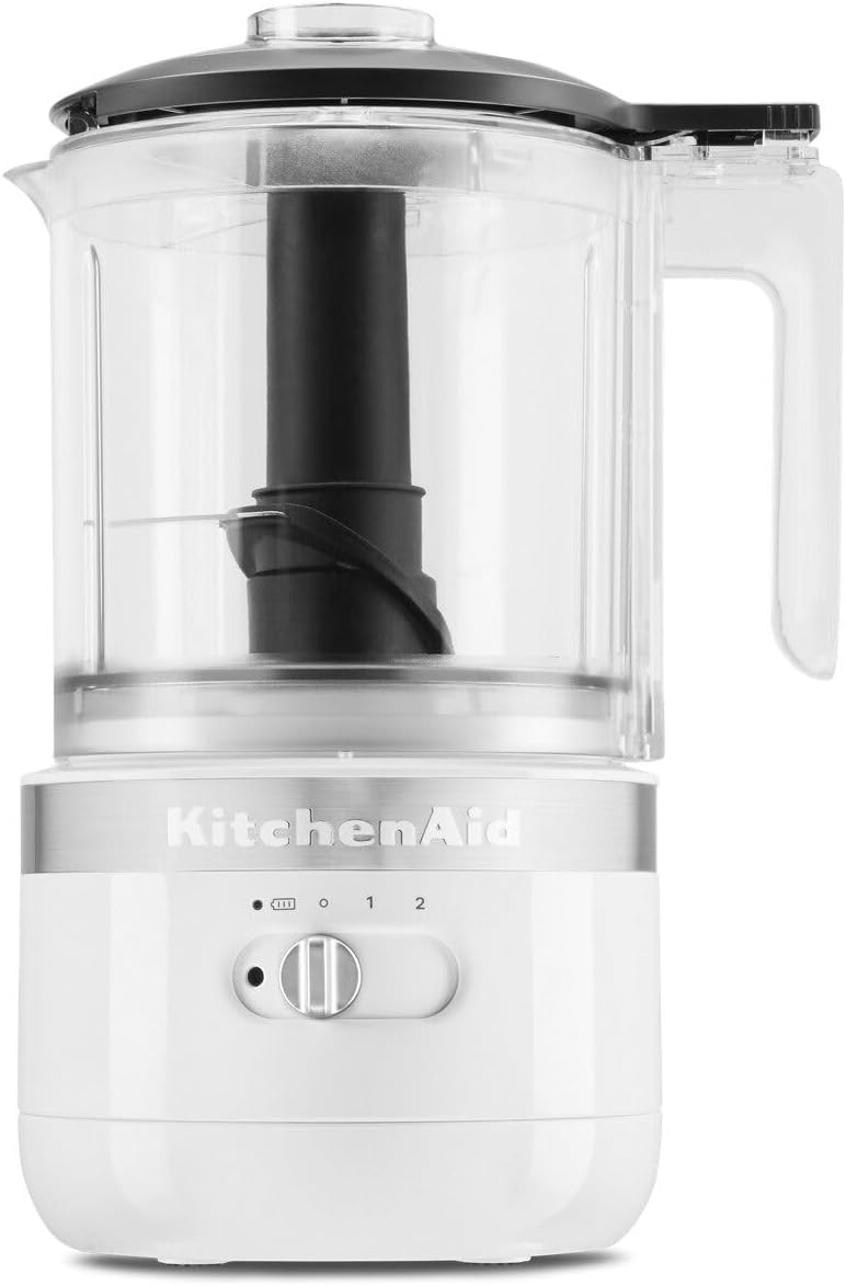KitchenAid Wireless Food Chopper 5 Cup White