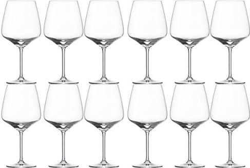 Schott Zwiesel TASTE Red Wine Glasses Burgundy (Pack of 12)