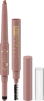 trend !t up Eyebrow pencil 3in1 Brow\'fection Expert 010 Ash Brown, 0.4 g