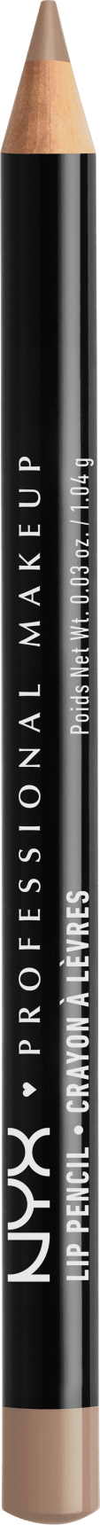 NYX PROFESSIONAL MAKEUP Lipliner Slim Lip Pencil Brown 802, 1 G