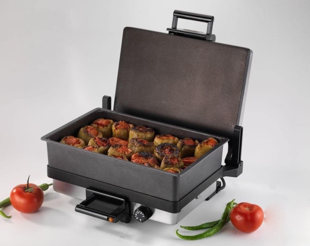 Silex 610.15.004 Multigrill, inox
