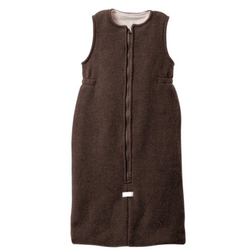 Disana Walk Sleeping Bag Organic Virgin Wool  60 Cm Chocolate