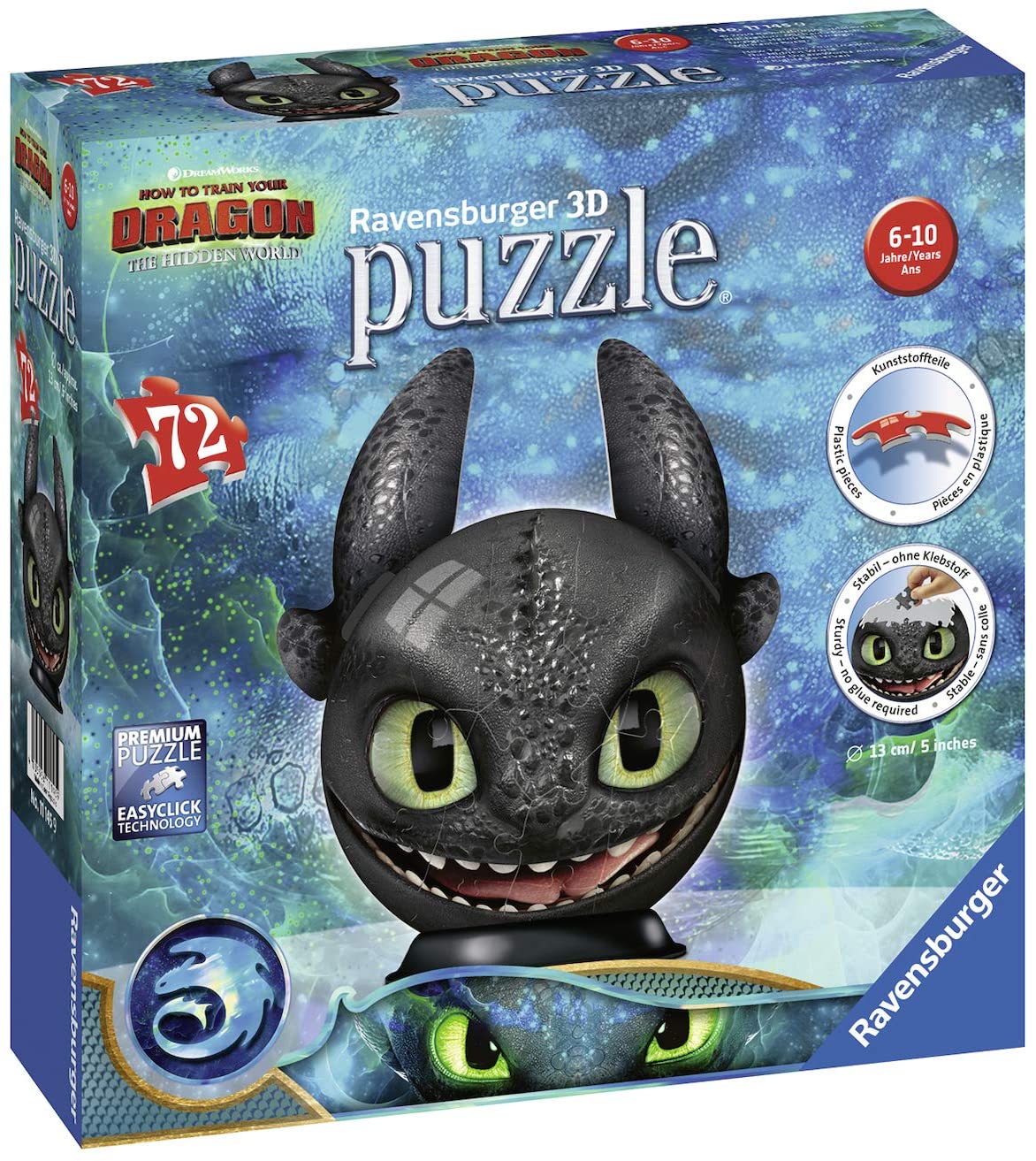 Ravensburger 3D Puzzle, -