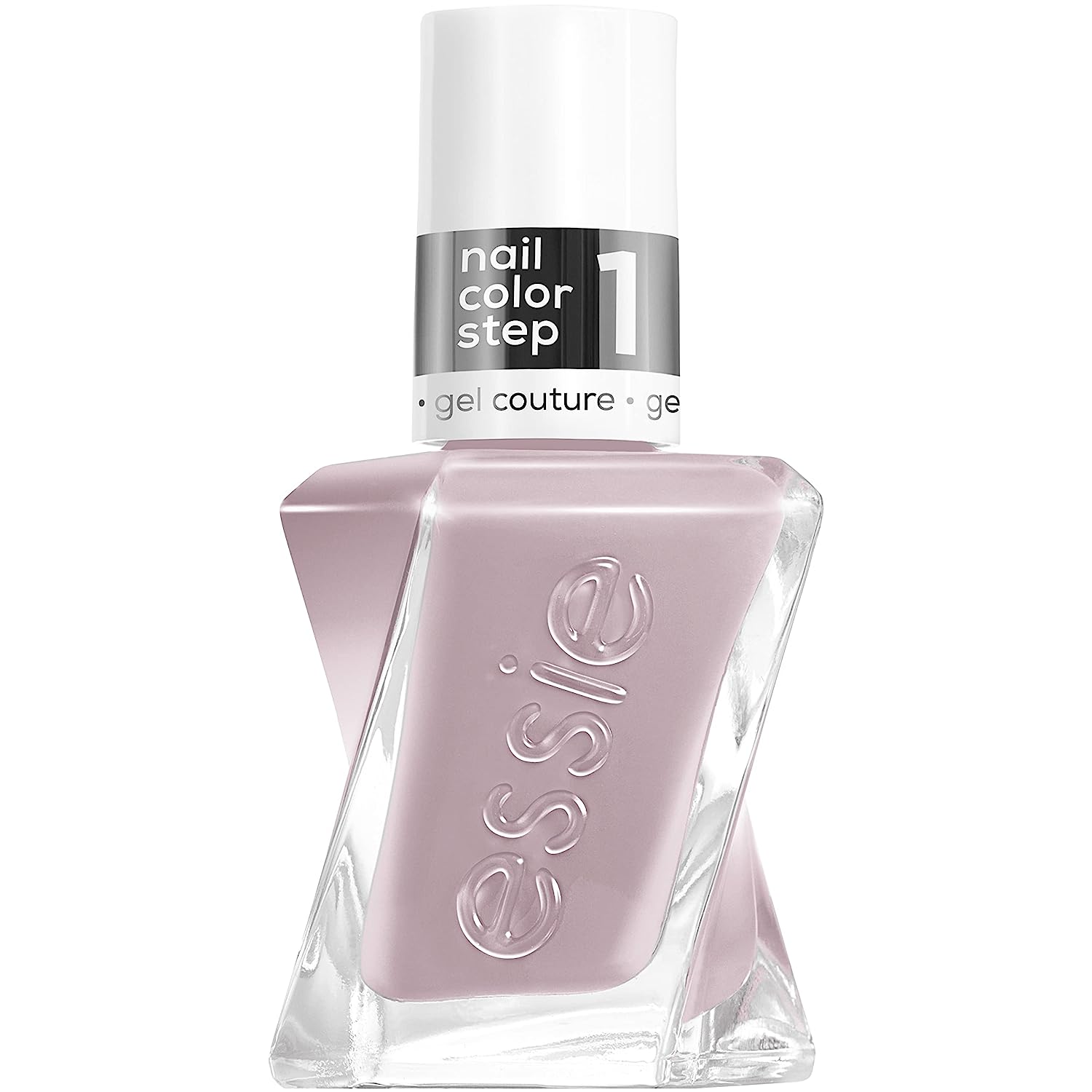 Essie Couture Fashion Freedom Nail Polish - No.545 Tassel Free Long Lasting Nail Polish in Gray 13.5 ml