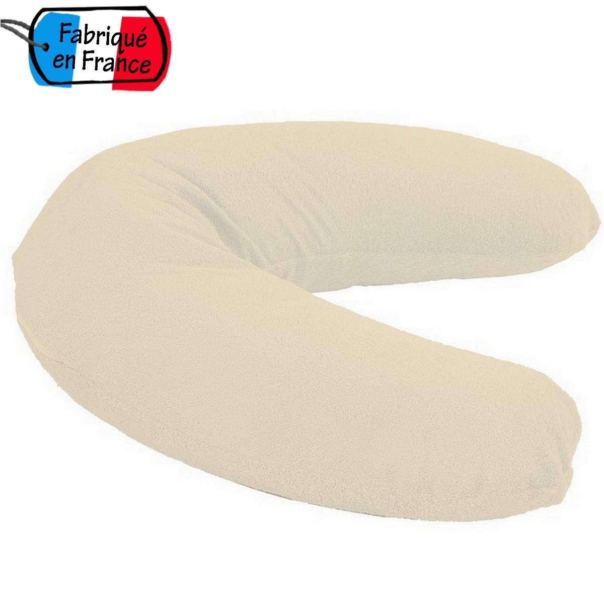 Unbekannt Looping Nursing Pillow Terry White