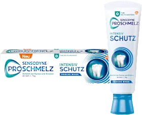 Sensodyne Toothpaste ProSchmelz intensive protection, 75 ml