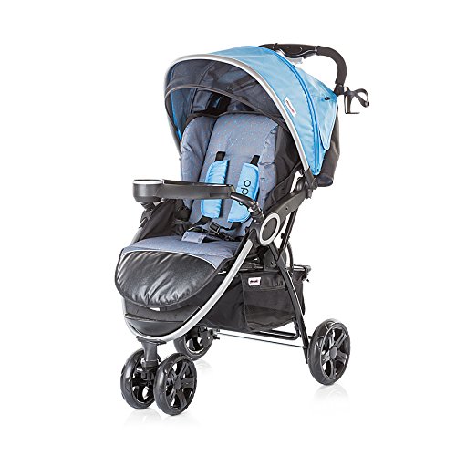 Chipolino Baby Buggy Aldo W/Footcover Ocean