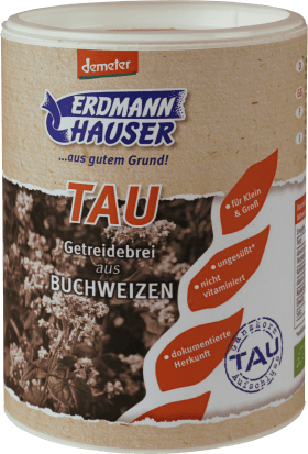 ErdmannHAUSER Cereal porridge dew buckwheat from the 5th month - demeter, 450 g