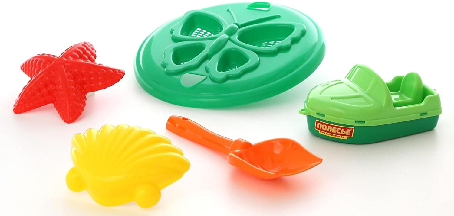 Polesie Sand Starfish, 5 Piece