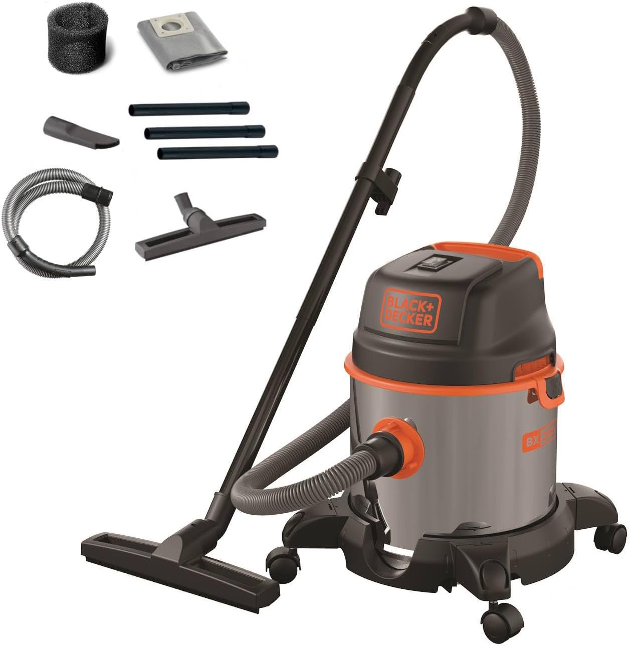 Black+Decker Wet and Dry Vacuum Cleaner, BXVC20XE
