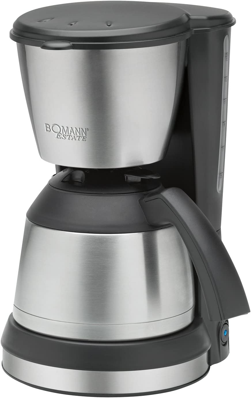Bomann KA 1370 CB Thermal Coffee Maker Stainless Steel/Black
