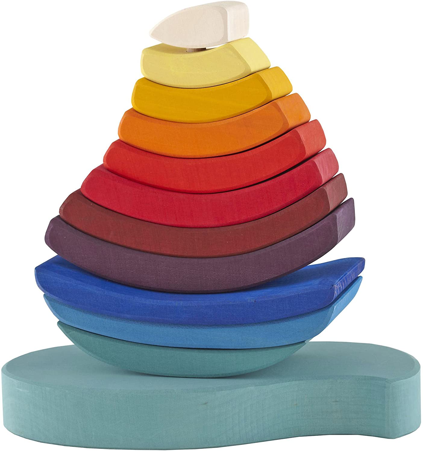 Grimms Spiel und Holz Design Interlocking Tower Ship