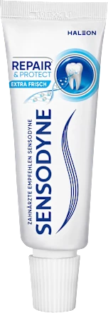 Sensodyne Repair & Protect toothpaste, travel size, 15 ml