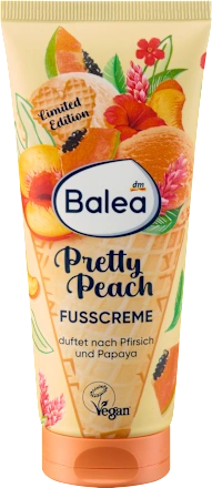Balea Pretty Peach foot cream, 100 ml
