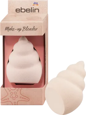 ebelin Make-Up Blender Shell Shape Coastal Breeze, 1 pc