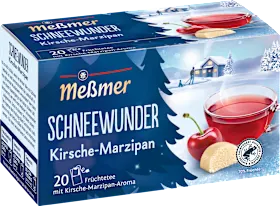 Fruit tea Snow Wonder Cherry-Marzipan (20 tea bags), 50 g