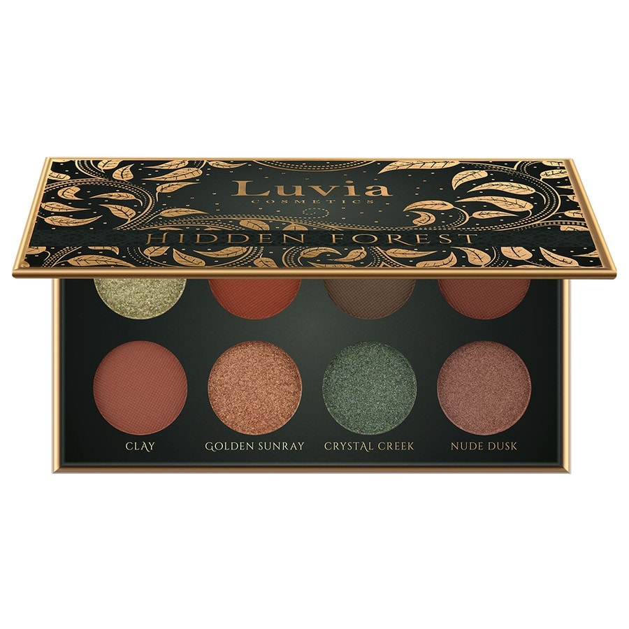 Luvia Hidden Forest Eyeshadow Palette, 1 pc.