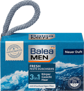Balea MEN Solid shower soap Fresh, 100 g