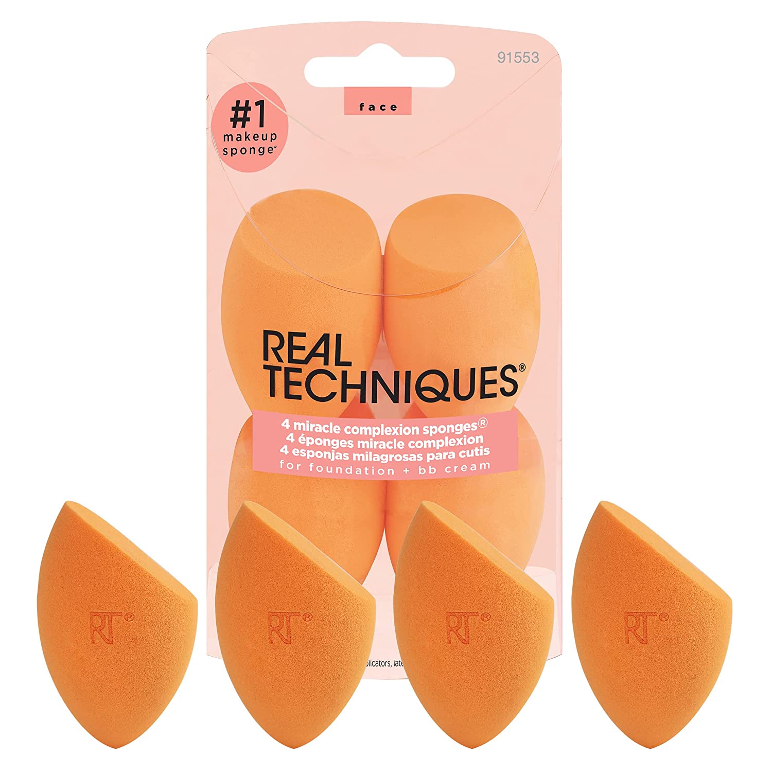 Real Techniques Miracle Complexion Sponge, sponges