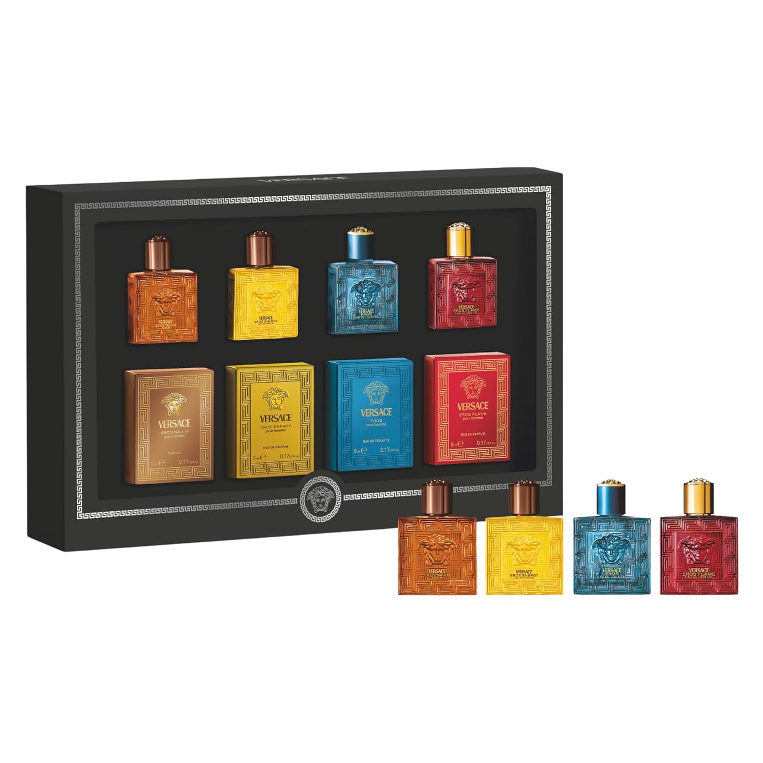 Versace Miniature Collection for Men 4 x 5ml