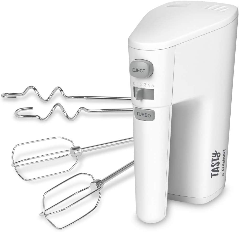 Tasty by Cuisinart HM200T Hand Blender, 12.1\"(L) x 2.1\"(W) x 15.3\"(H) - White