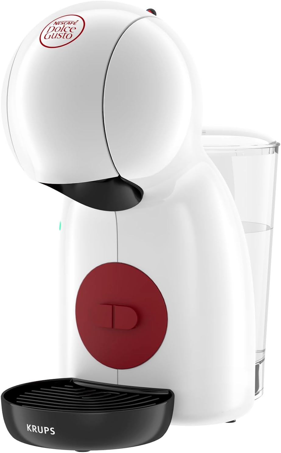 NESCAFÉ DOLCE GUSTO Piccolo XS by Krups White Manual Coffee Capsule Machine