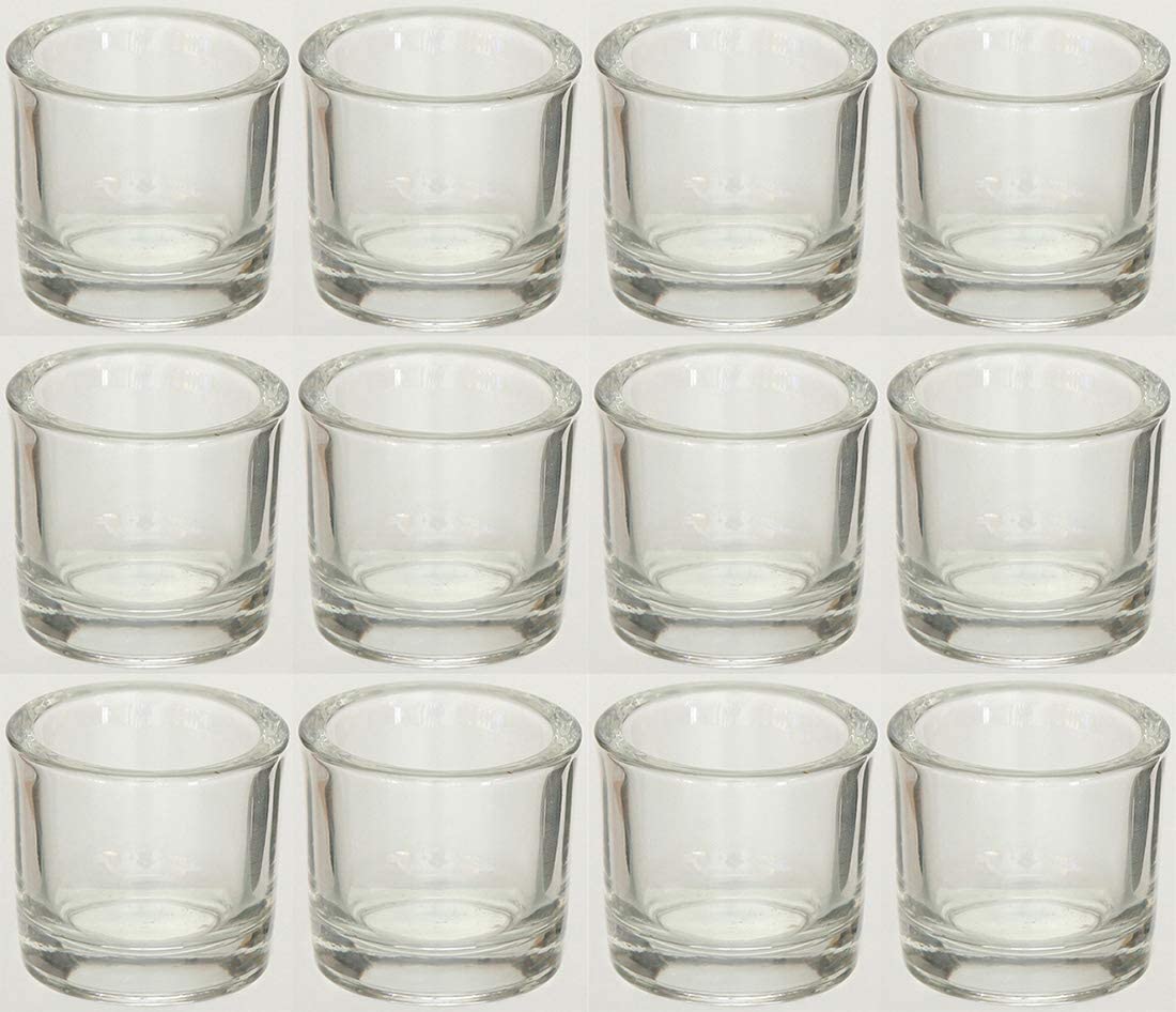 Novaliv Tea Light Glasses - Rounded Square Version