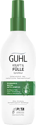 Guhl Spray treatment strength & fullness, 150 ml