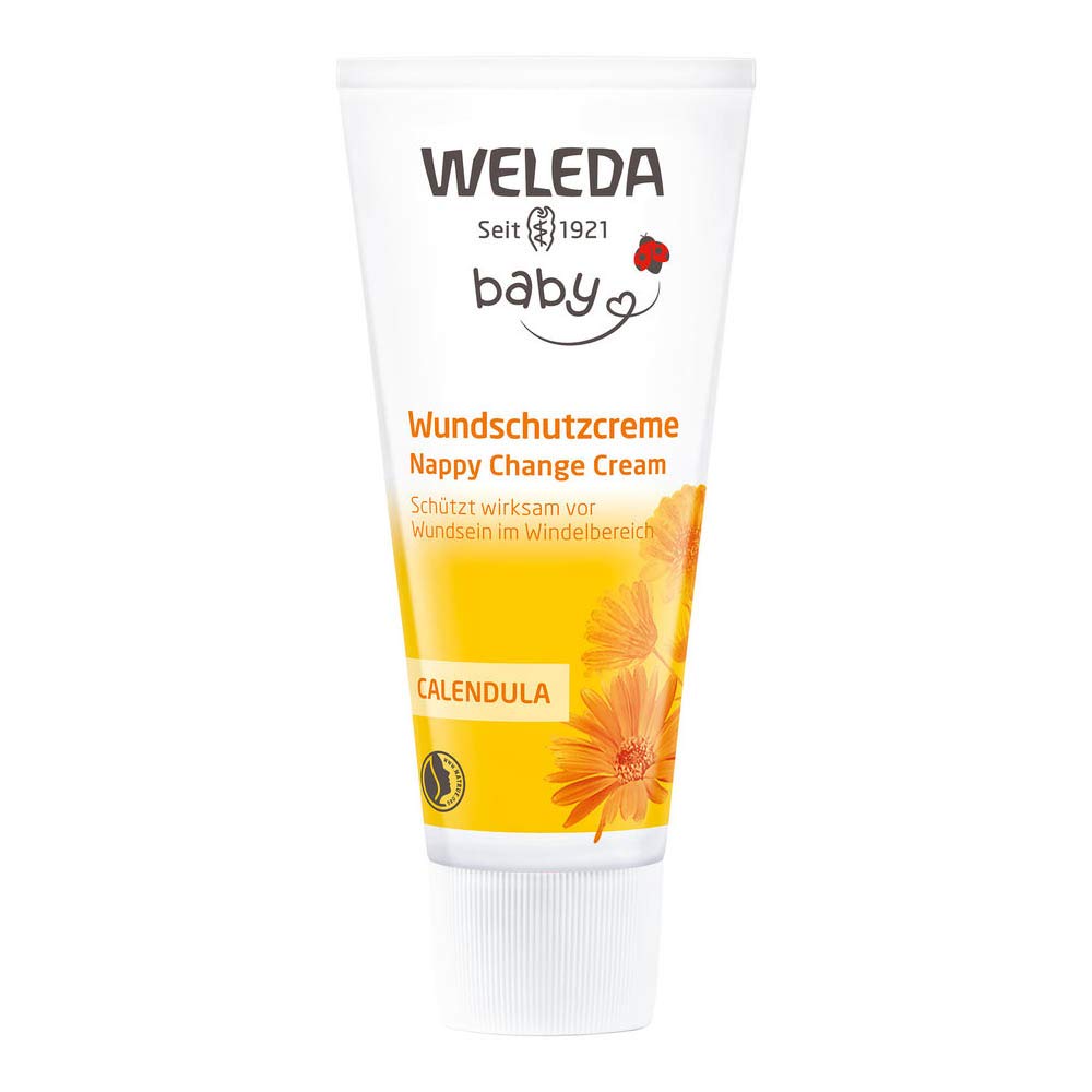 Weleda Organic Calendula Baby Cream (6 x 75 ml)