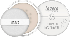 lavera Gesichtspuder Invisible Finish - Transparent, 11 g