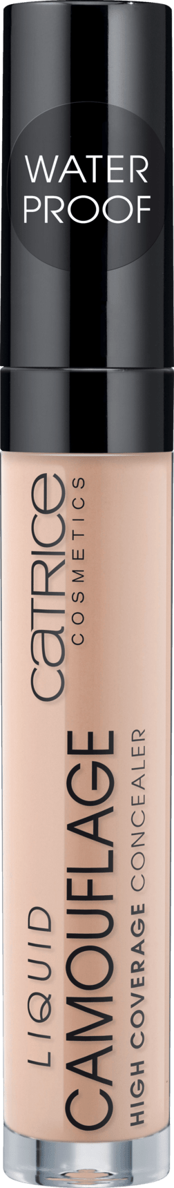 CATRICE Concealer Liquid Camouflage High Coverage Light Beige 020, 5 Ml