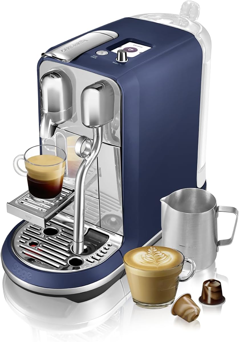 Sage Appliances SNE800BSS4EGE1 The Creatista Plus Nespresso Machine