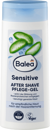 Balea After shave care gel sensitive, 150 ml