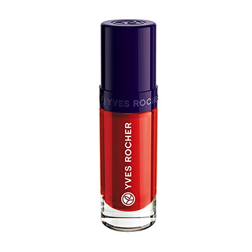 Yves Rocher COULEURS NATURE Nail Polish COULEUR VÉGÉTALE 41 Garance, Long Lasting & Nourishing, 1 x Bottle 5 ml, ‎garance