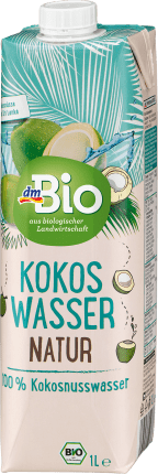 dmBio Coconut water, nature, 1 l