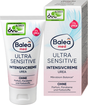 Balea MED Intensive cream ultra sensitive, 50 ml