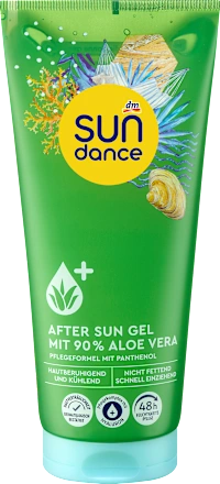 After Sun Gel Aloe Vera, 200 ml
