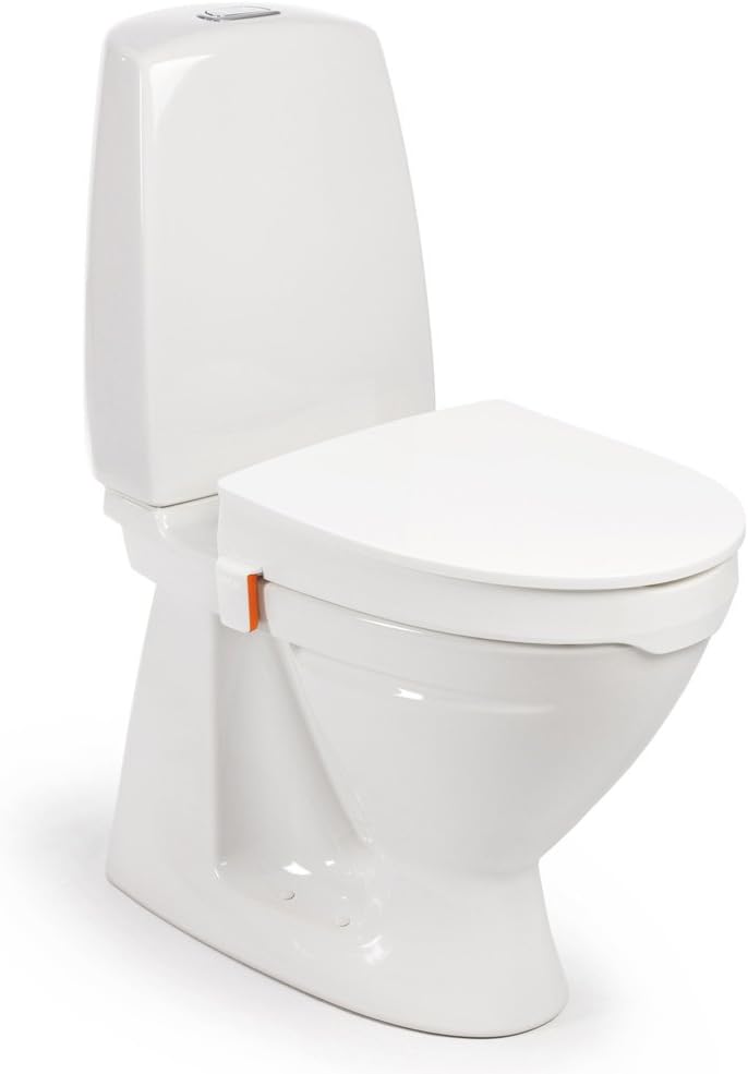 Etac My-Loo Raised Toilet Seat with Lid