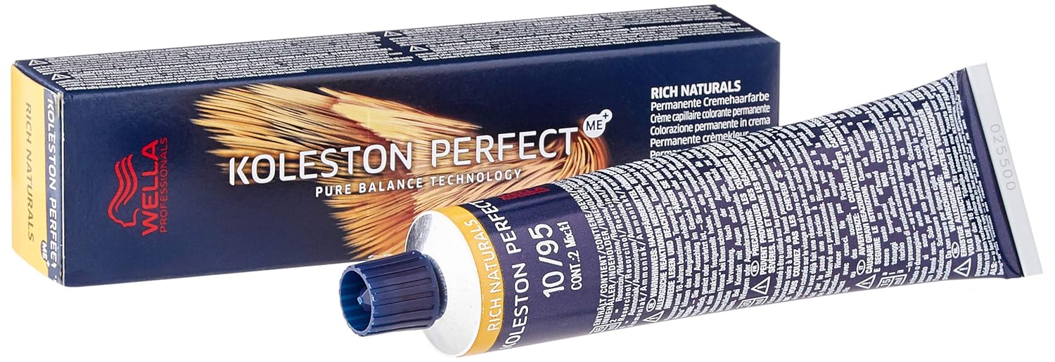 Wella Professionals Koleston Perfect Me Plus Rich Naturals 10/95, Multi-Colour, 60 ml