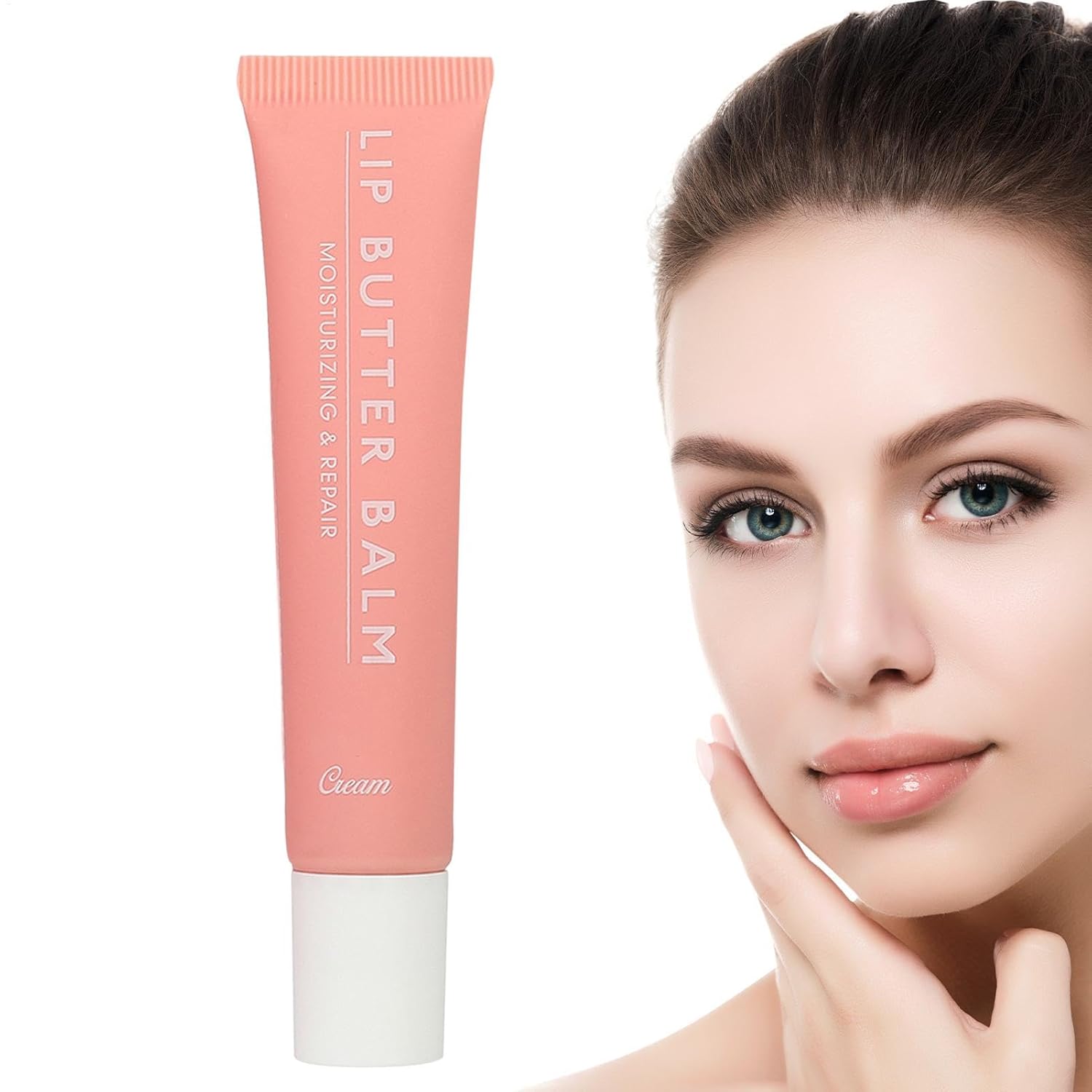 Generic Moisturizing Lip Balm for Lips | Lip Balm Set | Set with Moisturizing Colorful Lip Oils Against Cracks Lip Gloss Moisturizing Lips for Women and Girls