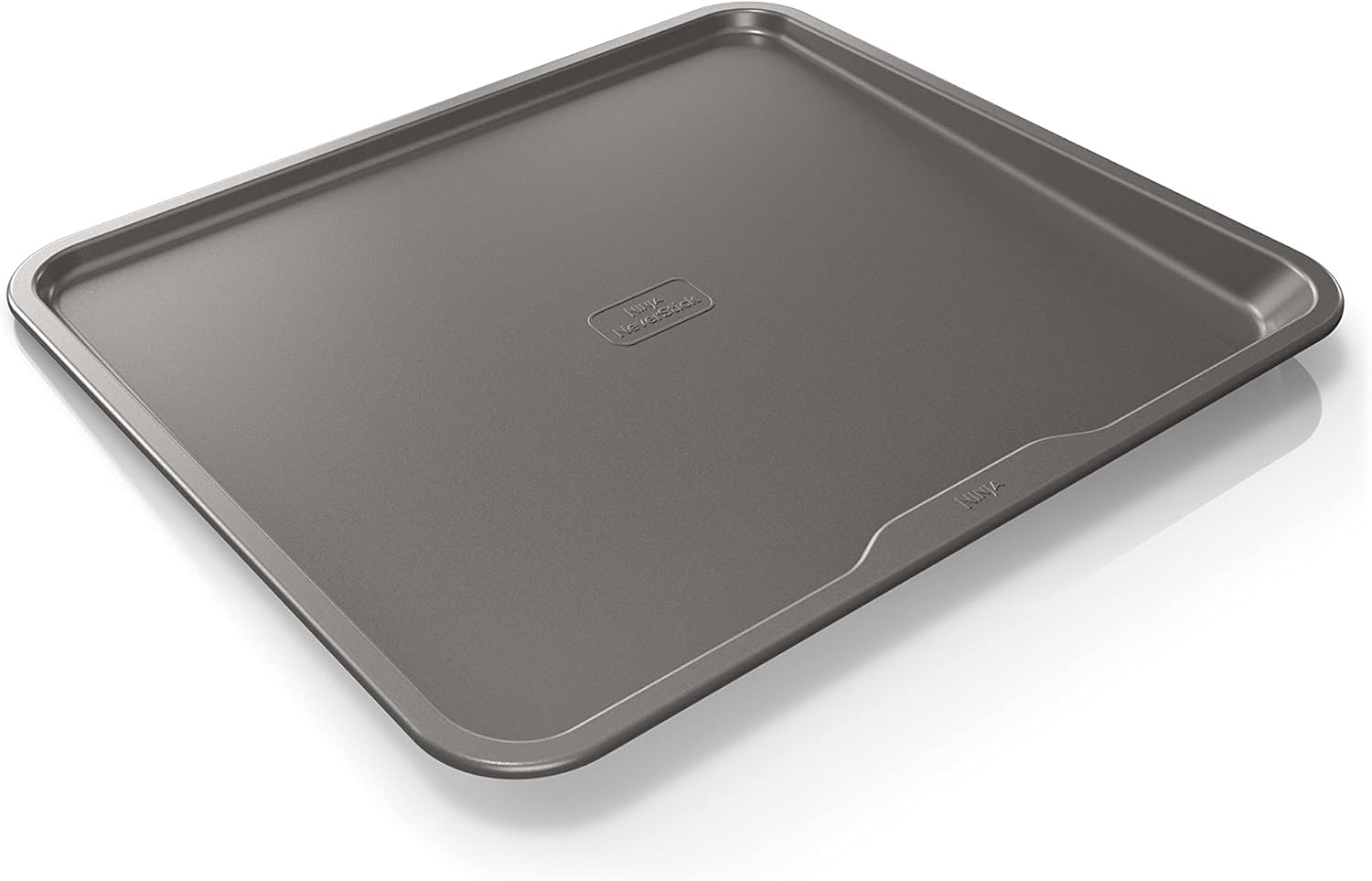 Ninja B30116 Foodi NeverStick Premium Baking Tray, 14 x 16 Inch, Non-Stick, Oven Safe to 250 C, Dishwasher Safe, Gray