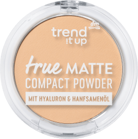 trend !t up Compact powder true matt beige 020, 9 g