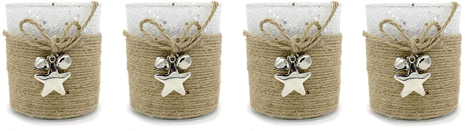 Daro Deko Glass Tea Light Holder