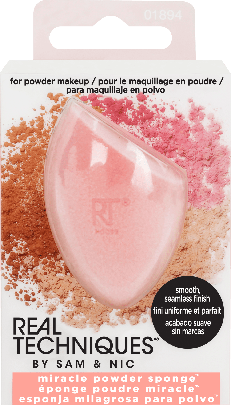 Real Techniques Sponge Miracle Powder Sponge, 1 St