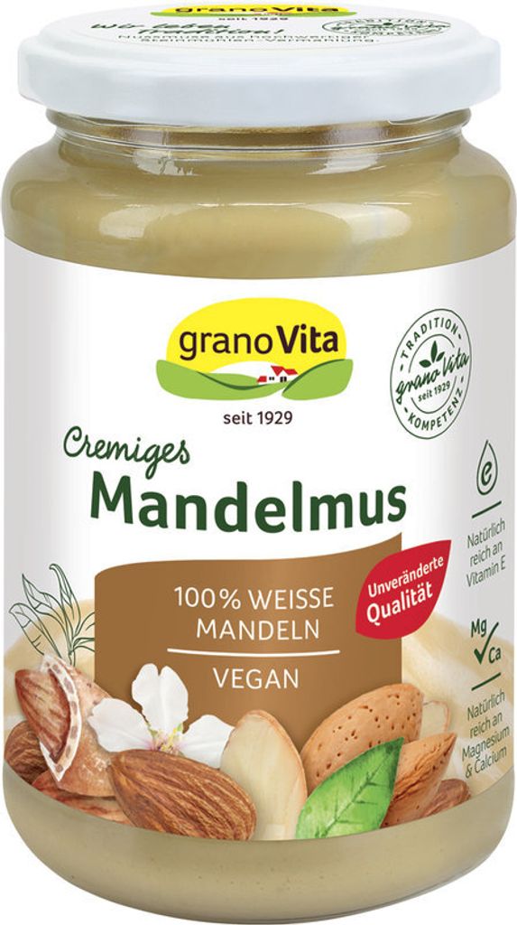 a.d.S.Granovita almond butter 350g